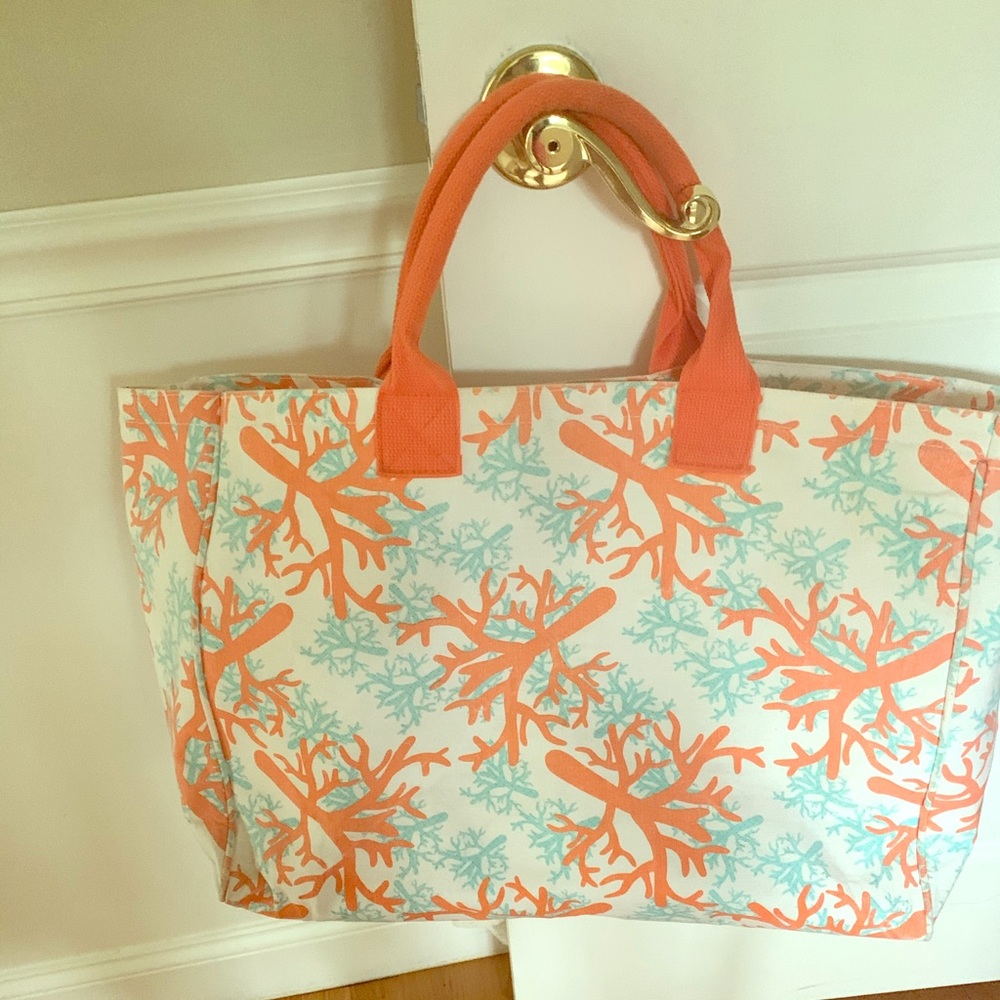 Coastal Beach Bag / Tote